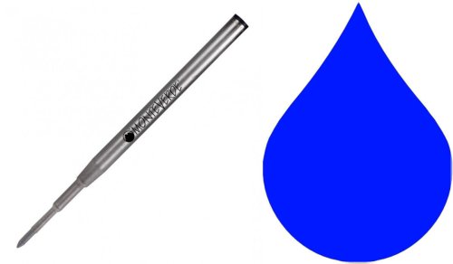 Blue Medium Point Refill by Monteverde for Montblanc Ballpoint Pen