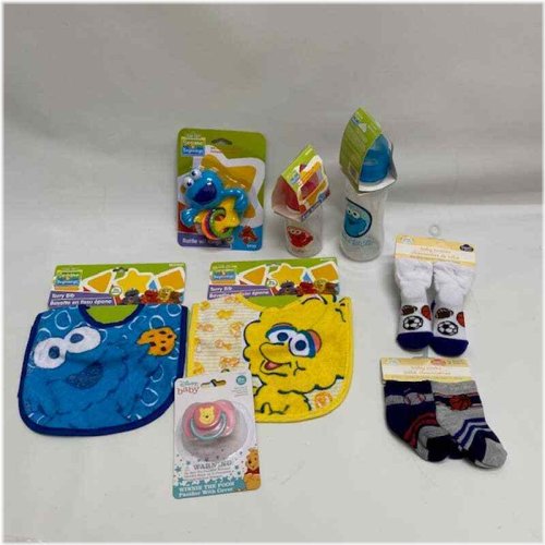 Sesame Street Bundle of Joy - Complete Set of Baby Essentials