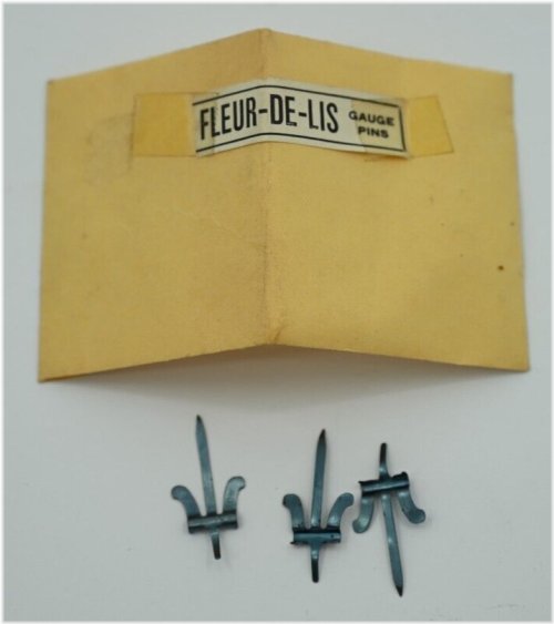 Fleur-de-Lis Gauge Pins Collection