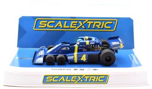 1976 Spanish GP Tyrrell P34 Slot Car by Scalextric