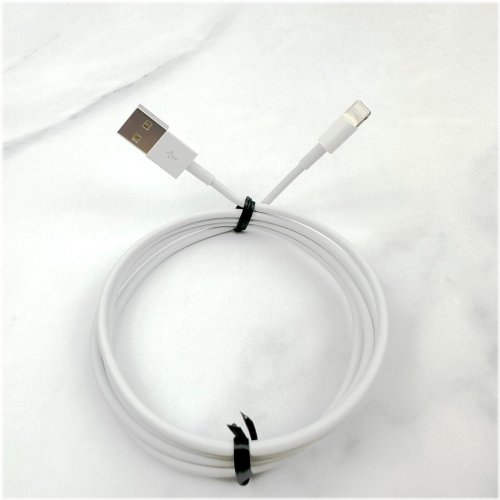 Lightning Charge Cable - White