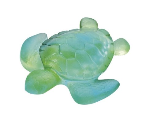 Turquoise Sea Turtle Mini Figurine