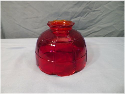 Crimson Glow Fairy Lamp Shade