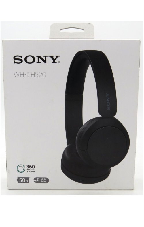 Sony WH-CH520 Wireless On-Ear Headset