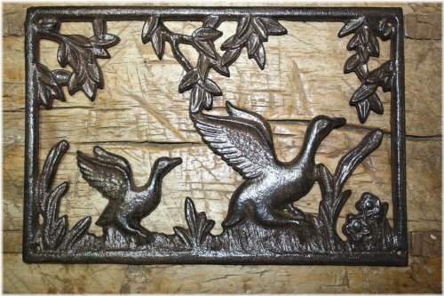 Vintage Duck Garden Accent