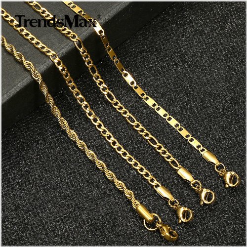 Golden Links Anklet