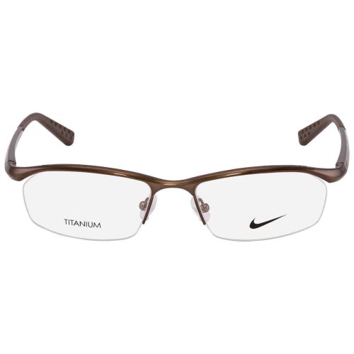 Titanium Oval Men's Eyeglasses