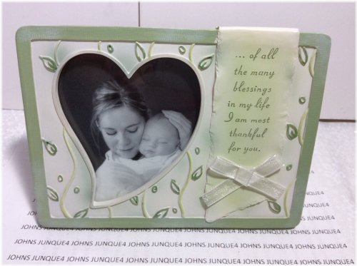 Blessings Resin Photo Frame