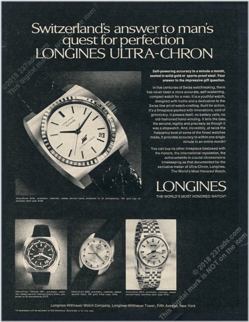 Timeless Elegance Ad