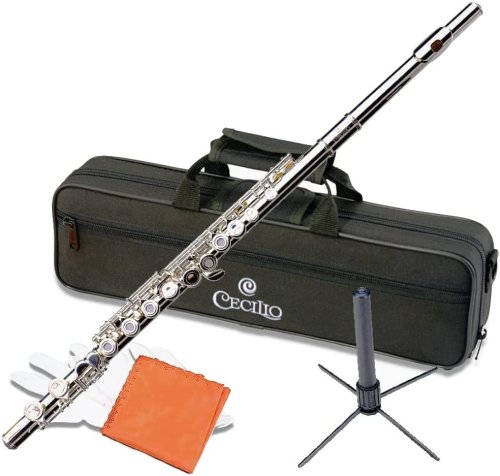 Cecilio Nickel Flute for Young Musicians
