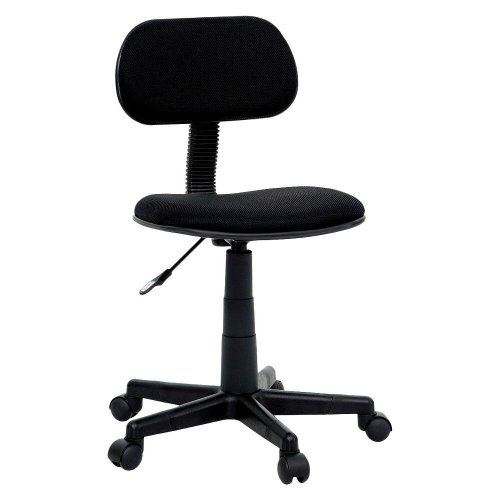 Black Essential Task Chair