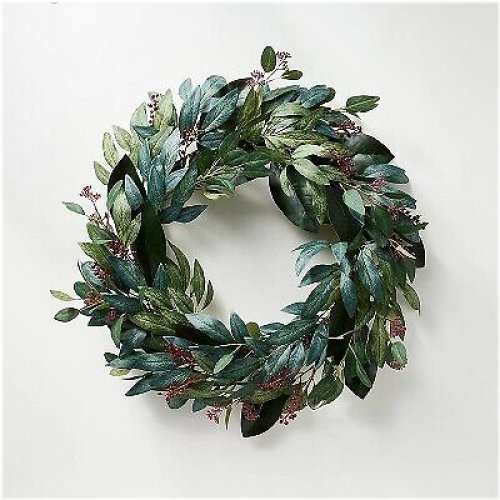 Eucalyptus Berry Wreath