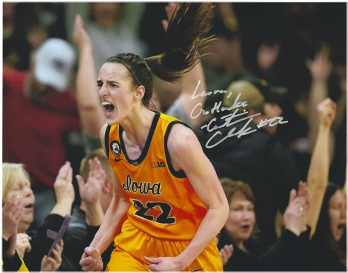 Celebrity Signature Collection: Caitlin Clark Reprint