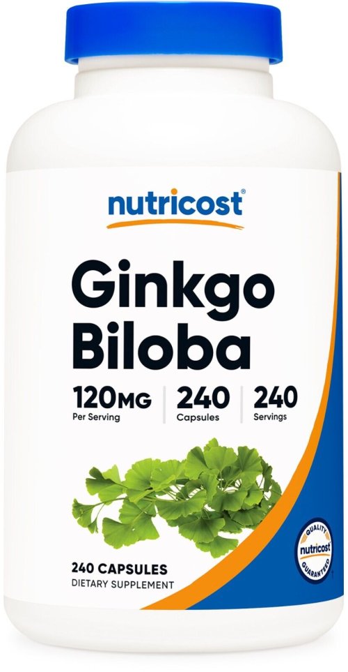 GinkgoMax: Natural Ginkgo Biloba Extract for a Healthier Lifestyle