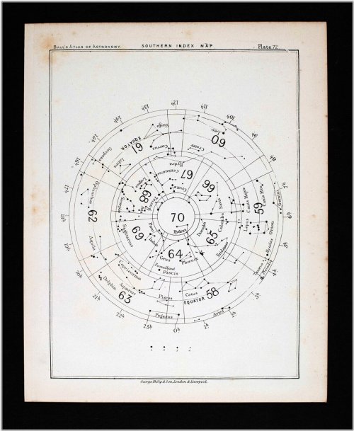 Southern Hemisphere Celestial Navigator