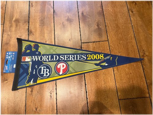 2008 World Series Dueling Pennant