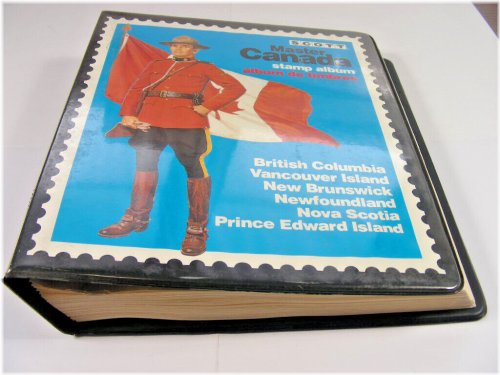 Canadian Stamp Treasury