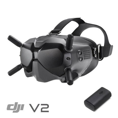 ClearView Digital Goggles for Aerial Photography