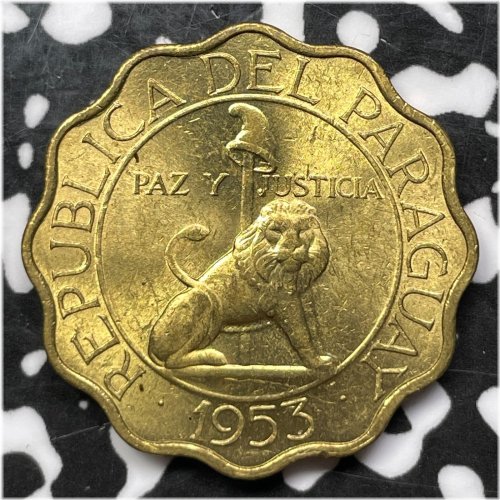 Paraguayan Centimos Collection