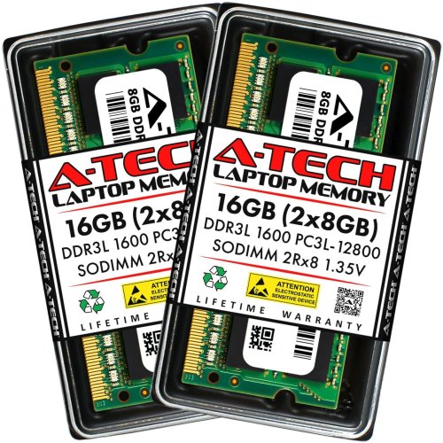 16GB DDR3 Laptop Memory Kit by A-Tech