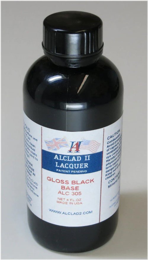 Midnight Onyx Lacquer Paint