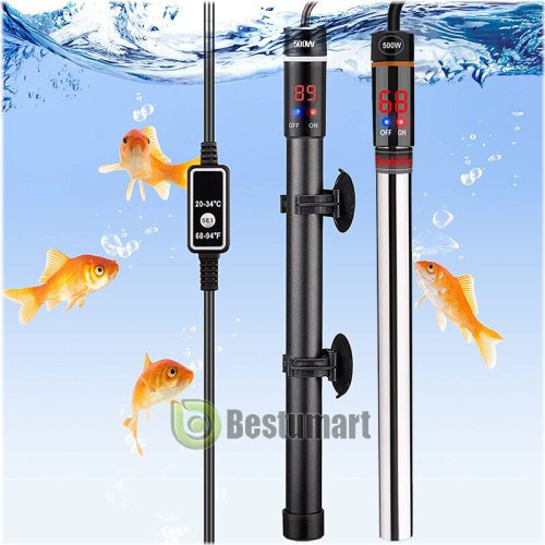 TitanTemp - Adjustable Submersible Aquarium Heater