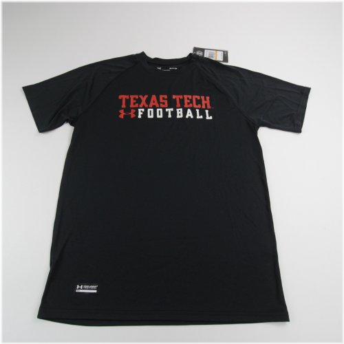 Red Raiders HeatGear Short Sleeve Shirt