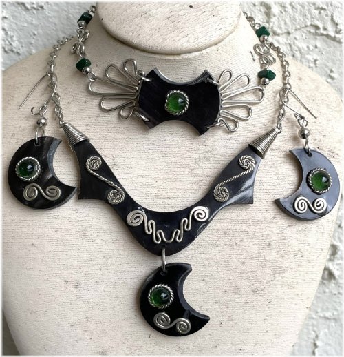 Andean Heritage Jewelry Set