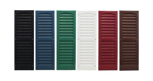 Colorful Shed Shutters